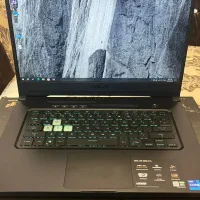 لپ‌تاپ گیمینگ ASUS TUF F15  بسیار تمیز