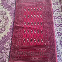پشتی عتیقه ترکمنی دسباف