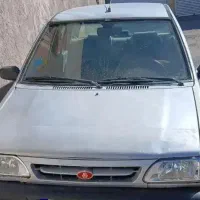 پراید مدل 83 تازه تعمیر