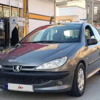 پژو 206 مدل86 عطیقه پلمپ