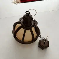 لوستر چوبی نو