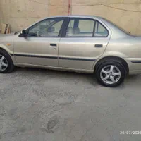 سمند LX ساده،دوگانه سوز دستی  مدل ۱۳۸۶