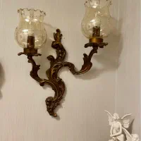 شمعدان برنز