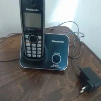 گوشی تلفن بی سیم پاناسونیک اصل و رومیزی