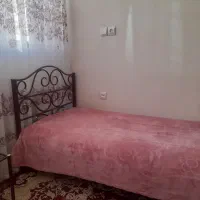 تخت فلزی همراه یاتشک|تخت و سرویس خواب|کرمانشاه, |دیوار