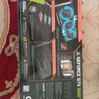 Gigabite 1660Ti Oc  3Fan|قطعات و لوازم جانبی رایانه|قم, شهر قائم|دیوار