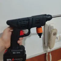 کارواش خانگی شارژی نو|سایر لوازم برقی|قم, سنگ بند|دیوار