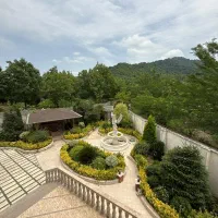 اجاره عمارت باغ حیاط دلنشین استخر دار 021|اجارهٔ کوتاه‌مدت ویلا و باغ|ماسال, |دیوار