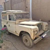 جیپ لندرور ۱۳۵۰|خودرو سواری و وانت|یزد, |دیوار