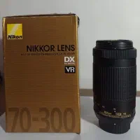لنز 70-300 نیکون