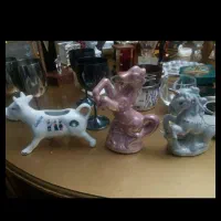 دیس قلم آبی بشقاب مجسمه دیوارکوب چینی ظرف کریستال|مجسمه، تندیس، ماکت|تهران, امانیه|دیوار