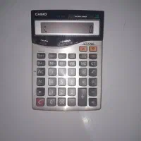 ماشین حساب کاسیو Dj220 اصل