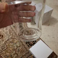 بانکه شیشه ای درب استیل کاراجا ترک