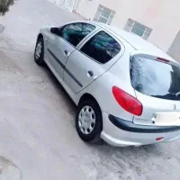 پژو 206 تیپ ۳، مدل ۱۳۸۲ در حد|خودرو سواری و وانت|تربت جام, المهدی|دیوار