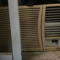 کولر پنجره ای الجی۲۴هزار/در حد نو/گارانتی تعمیرکار