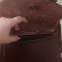 کوله چرم طبیعی|کیف، کفش، کمربند|تهران, زرگنده|دیوار