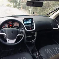 206 تیپ دو کارمندی کم مصرف|خودرو سواری و وانت|صدرا-فارس, فاز ۲|دیوار