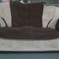 مبل ۶نفره با میز وسط وسه عسلی سالم