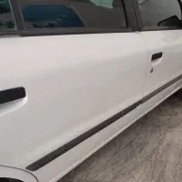 فروش سمند LX XU7سفید مدل ۹۸ کم کار کرد بی رنگ|خودرو سواری و وانت|آمل, |دیوار