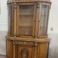 بوفه تمام چوب