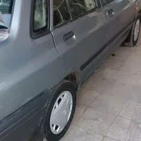 پراید۸۶ دوگانه بدون رنگ شاسی پلم