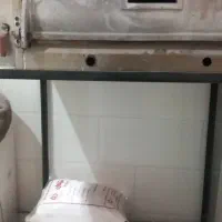 فر پیتزا و گاز 3کاره ساندویچی