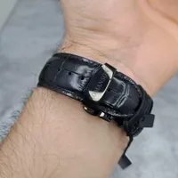 ساعت رومانسون سه موتور فعال بند چرم قاب فول استیل|ساعت|اصفهان, قائمیه|دیوار