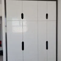 کابینت ام دی اف هایگلاس کمددیواری تخته خواب|جاکفشی، کمد، دراور|قاسم‌آباد (خواف), |دیوار