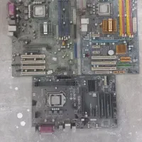 ۳ عدد مادر بورد با cpu