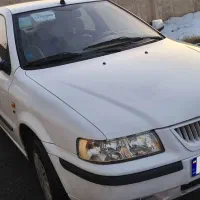 سمند ال ایکس مدل ۹۹