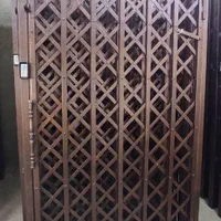 حفاظ درب آکاردیونی 2 قفل کاورcncبانصب وجوشکاری|مصالح و تجهیزات ساختمان|تهران, نازی‌آباد|دیوار