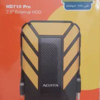 هارد اکسترنالADATA دو ترابایت با ۳ سال گارانتی