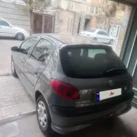 ۲۰۶ تیپ ۵ مدل ۹۵|خودرو سواری و وانت|تهران, شهرک دریا|دیوار