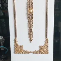 درب های چوبی نو همراه با چهار چوب وقفل