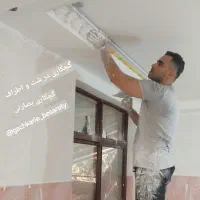 گچکاری با جدیدترین و به روز ترین ابزار و طرح ها|خدمات پیشه و مهارت|رشت, بازار|دیوار