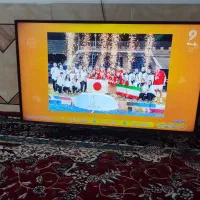 تلویزیون55 4KLG سمارت در حداک|تلویزیون و پروژکتور|اهواز, عین ۲|دیوار
