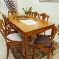 میز ناهارخوری گیتاری میزناهارخوری رستوران و کافه|میز و صندلی غذاخوری|تهران, یافت‌آباد|دیوار