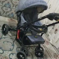 کالسکه کودک برند دلیجان نو، شیک و بسیار روان