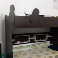 تخت دوطبقه تمیز