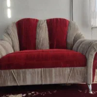 مبل راحتی 7 نفره|مبلمان خانگی و میز عسلی|عجب شیر, |دیوار