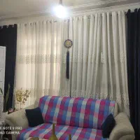 سه عدد پرده پذیرایی اتاق خواب و در حیاط خلوت|پرده، رانر، رومیزی|برازجان, |دیوار