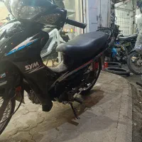 موتور سوپر رکاب اس وای ام ۱۲۵|موتورسیکلت|لاهیجان, کوی خزر|دیوار