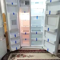 یخچال ساید الجی 32فوت اصل کره|یخچال و فریزر|تهران, هفده شهریور|دیوار