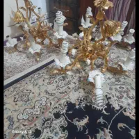 فروش وخرید انواع لوستر و لوازم برنجی|لوستر و چراغ آویز|تهران, دهکده المپیک|دیوار