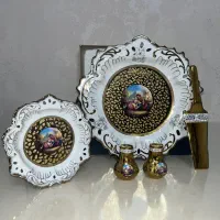ست کیک و خیارخوری آنتیک