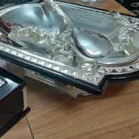 آجیل خوری و قاشق بزرگ