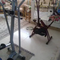 دوچرخه ثابت و الپتیکال برای تقویت عظلات و لاغری|تجهیزات ورزشی|اصفهان, سپاهانشهر|دیوار