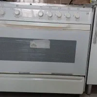 اجاق گاز پنج شعله فر دار سینجر