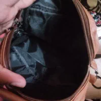 کیف دوشی چرم|کیف، کفش، کمربند|کاشان, شهرک خاتم الانبیا (مسکن ملی کاشان)|دیوار