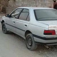 پژونقره ای مدل آخرای ۹۳داشبورد جدید